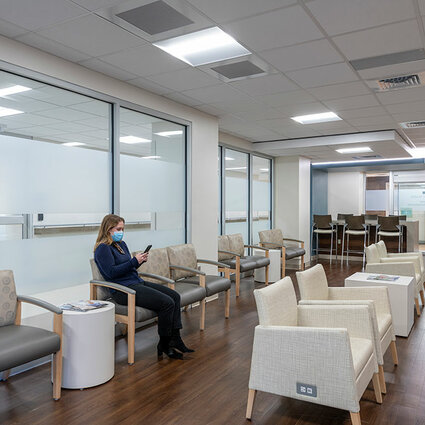 MedStar Washington Hospital Center waiting room 
