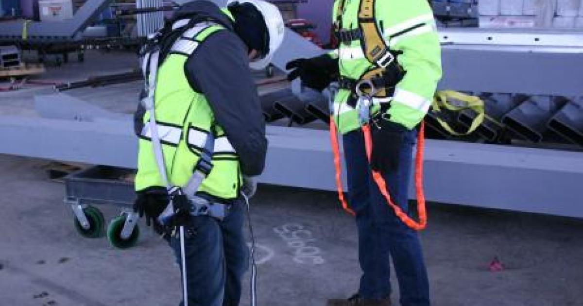 Leading the Region with Fall Rescue System | DAVIS Construction