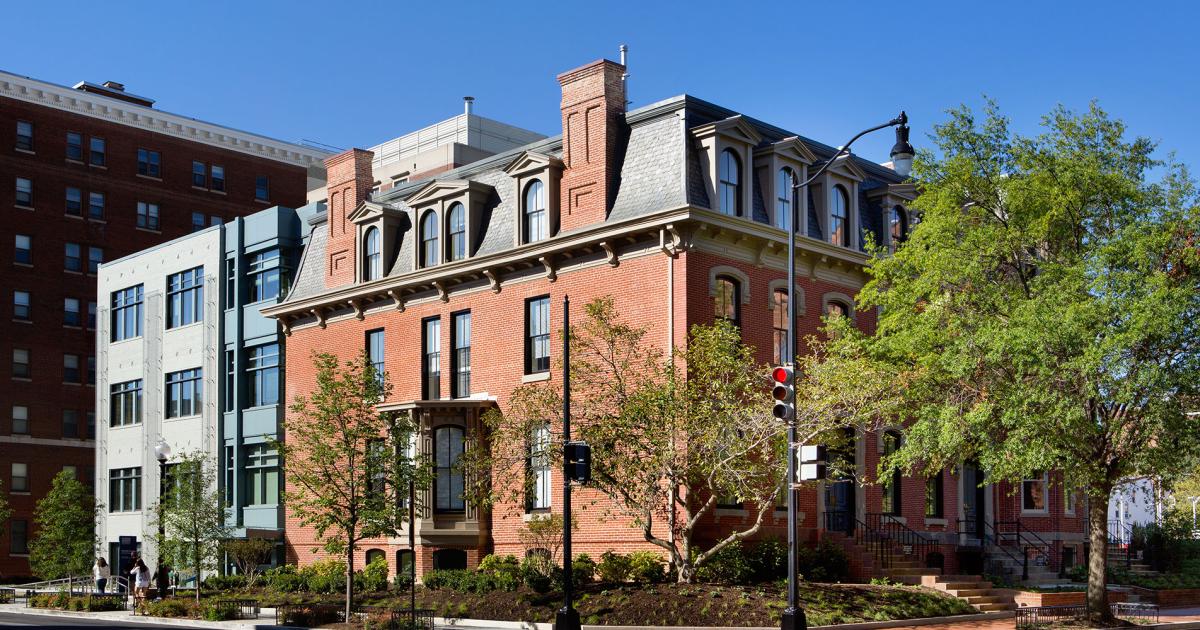 Washington University Law Clinic DAVIS Construction
