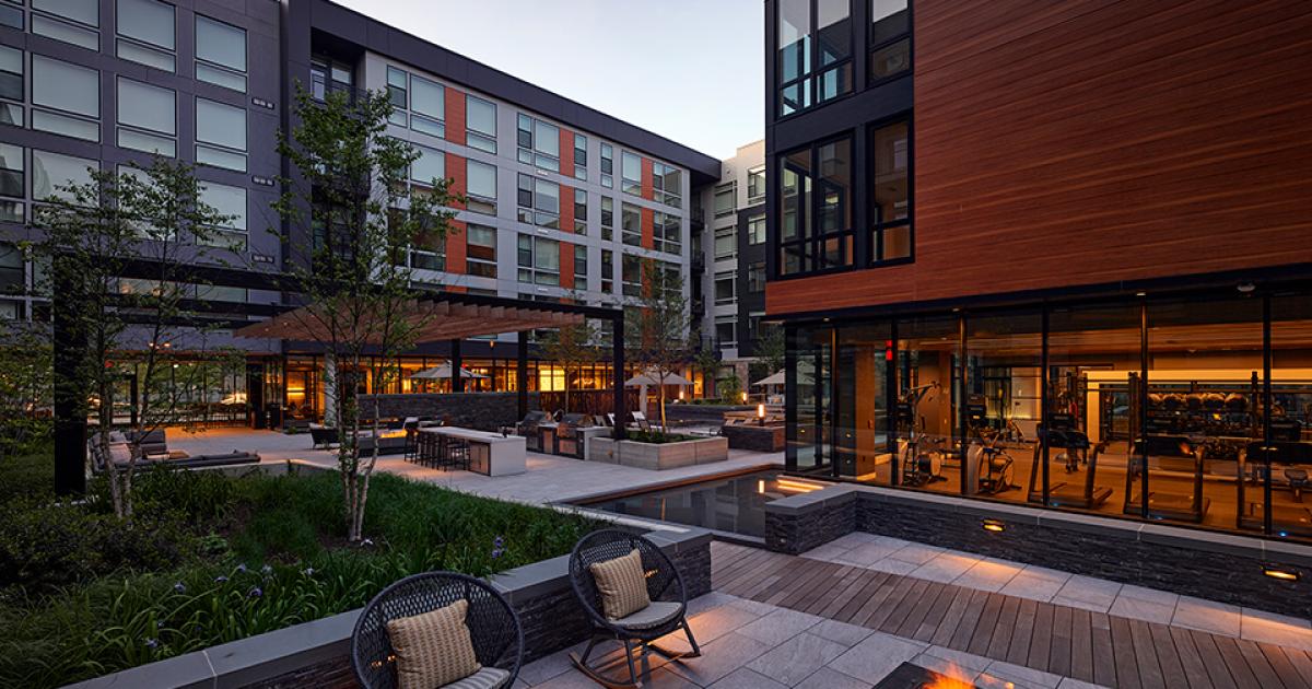 Arrowwood Apartments DAVIS Construction