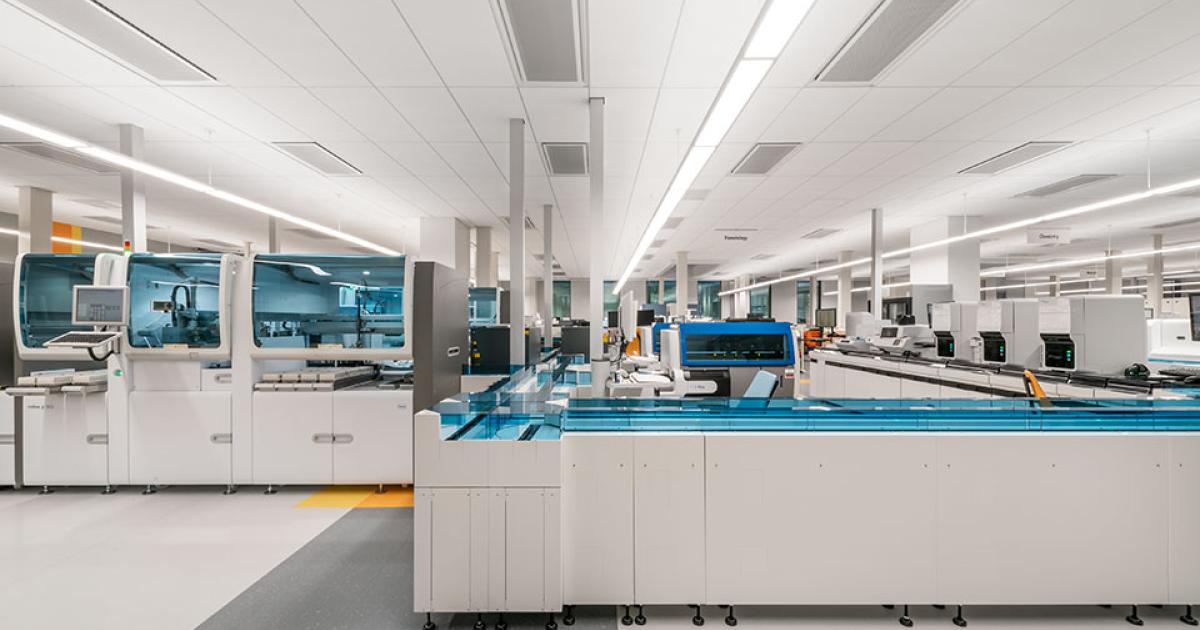 Kaiser Permanente Rockville Regional Laboratory DAVIS Construction