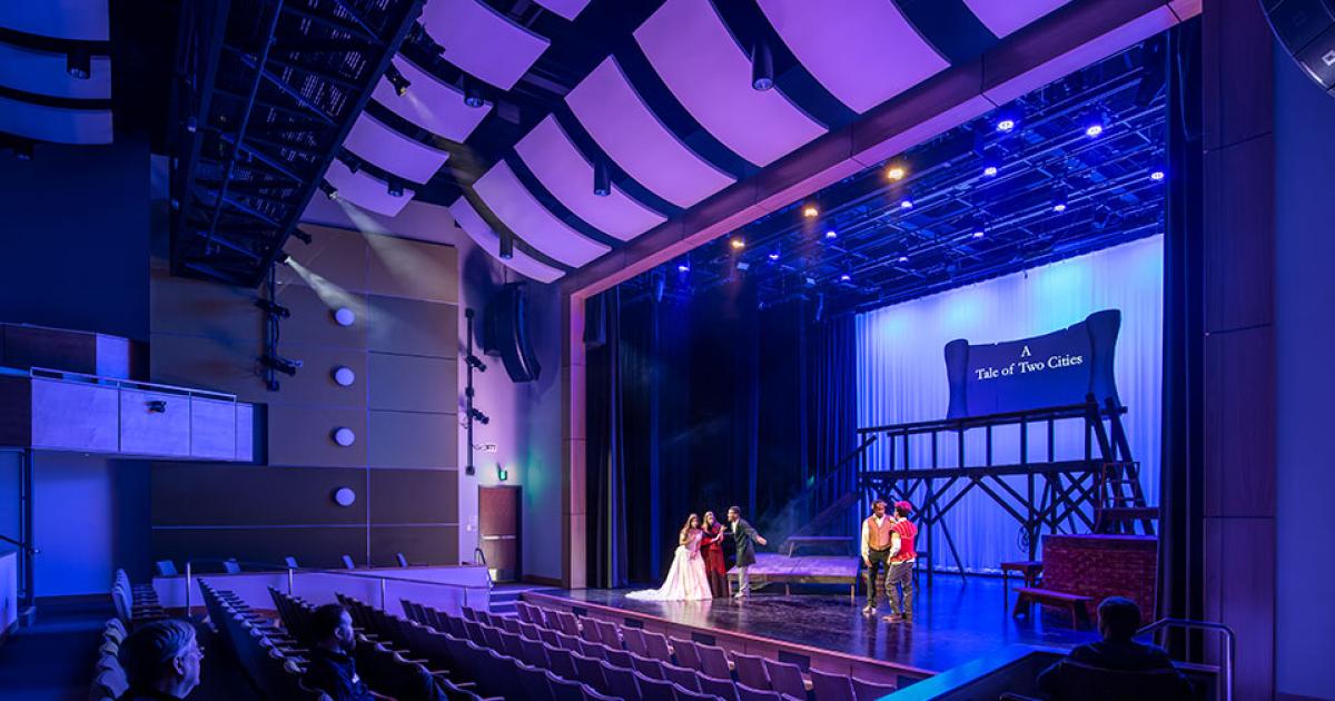 The Lab School of Washington Theater DAVIS Construction