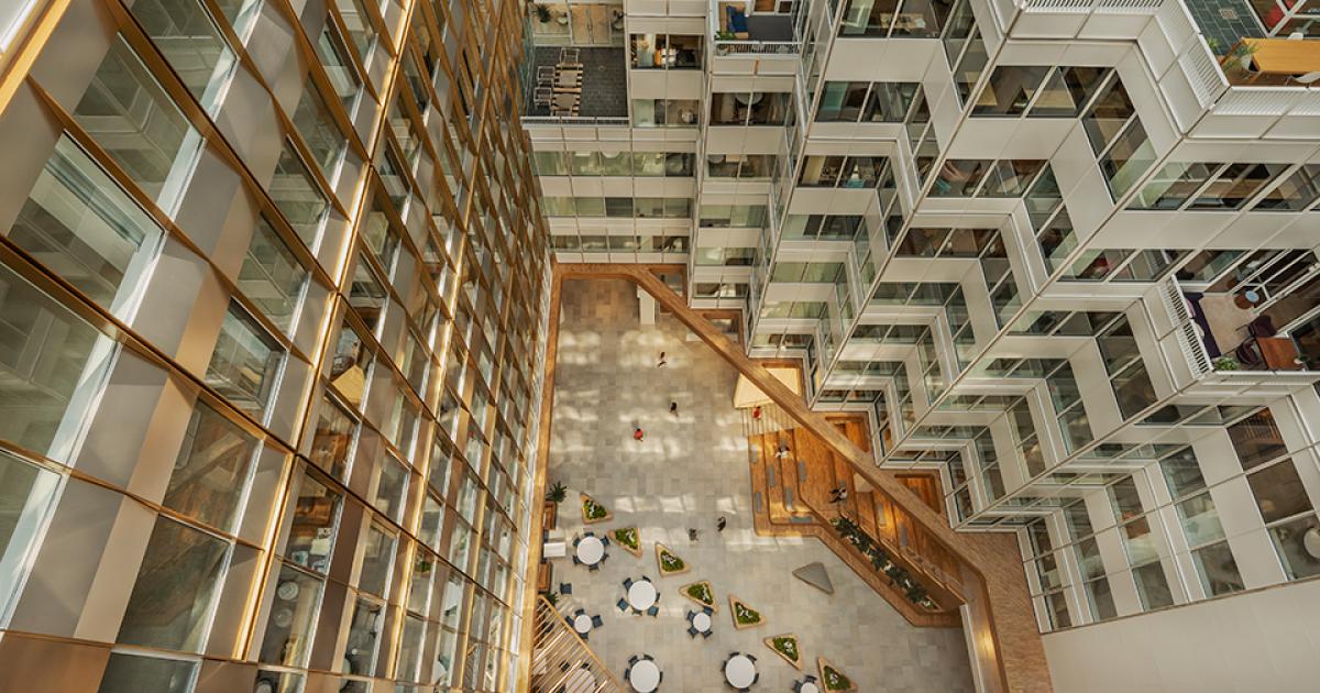 Metropolitan Square DAVIS Construction