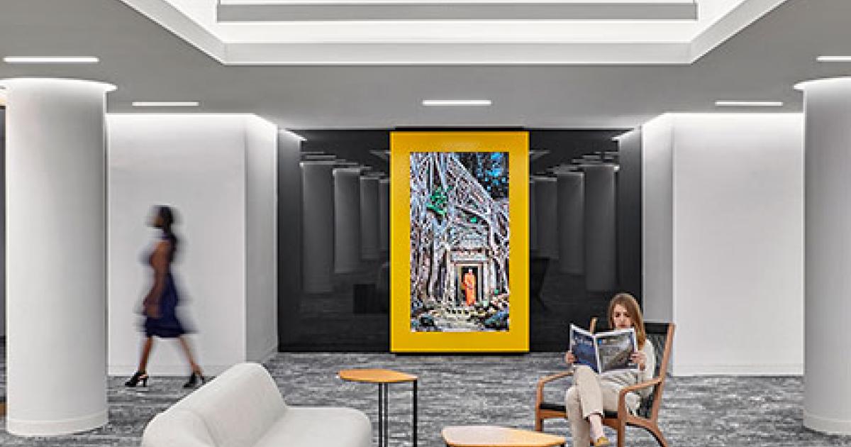 National Geographic Headquarters DAVIS Construction