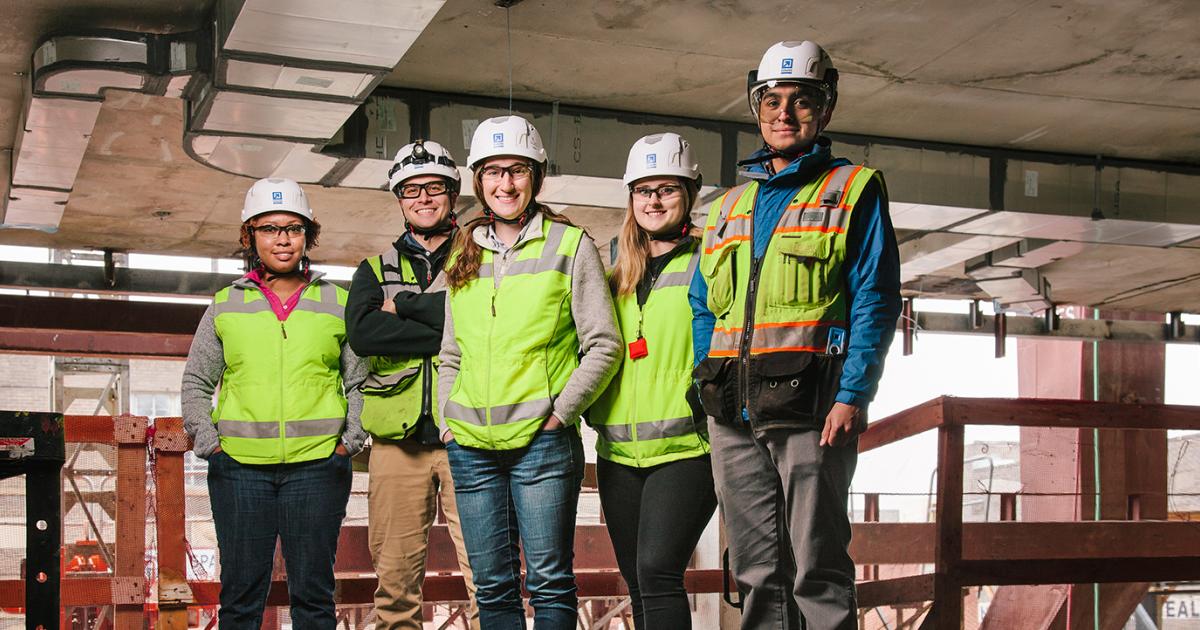 Internships + Early Careers DAVIS Construction