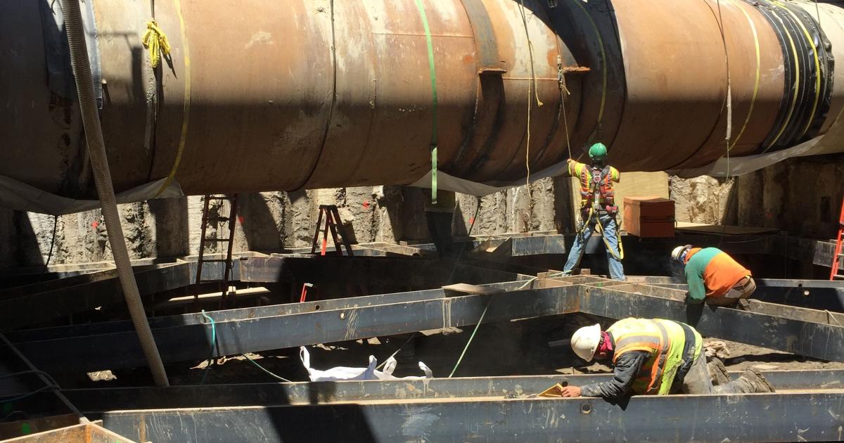 DC Clean Rivers Diversion | DAVIS Construction