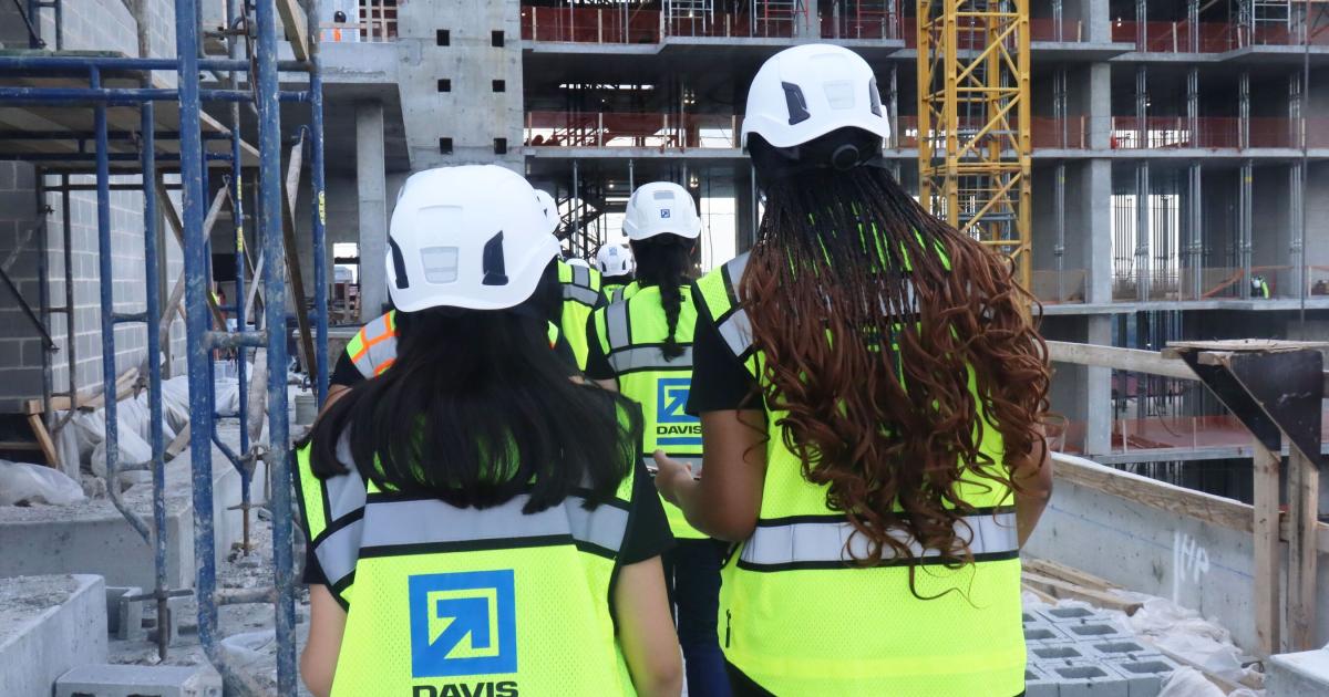 Together We Rise: Women in Construction Week 2025 | DAVIS Construction