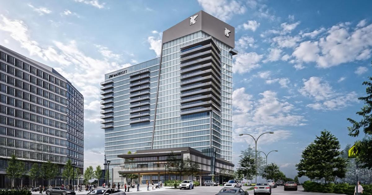 JW Marriott Reston Station | DAVIS Construction