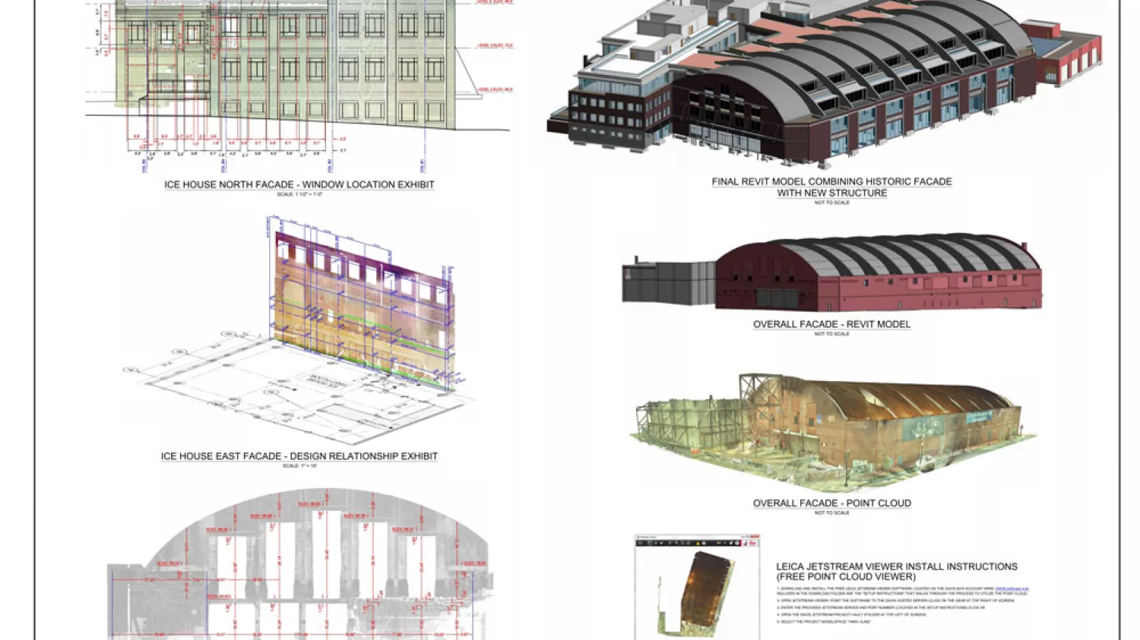 Construction Drawings of Facades