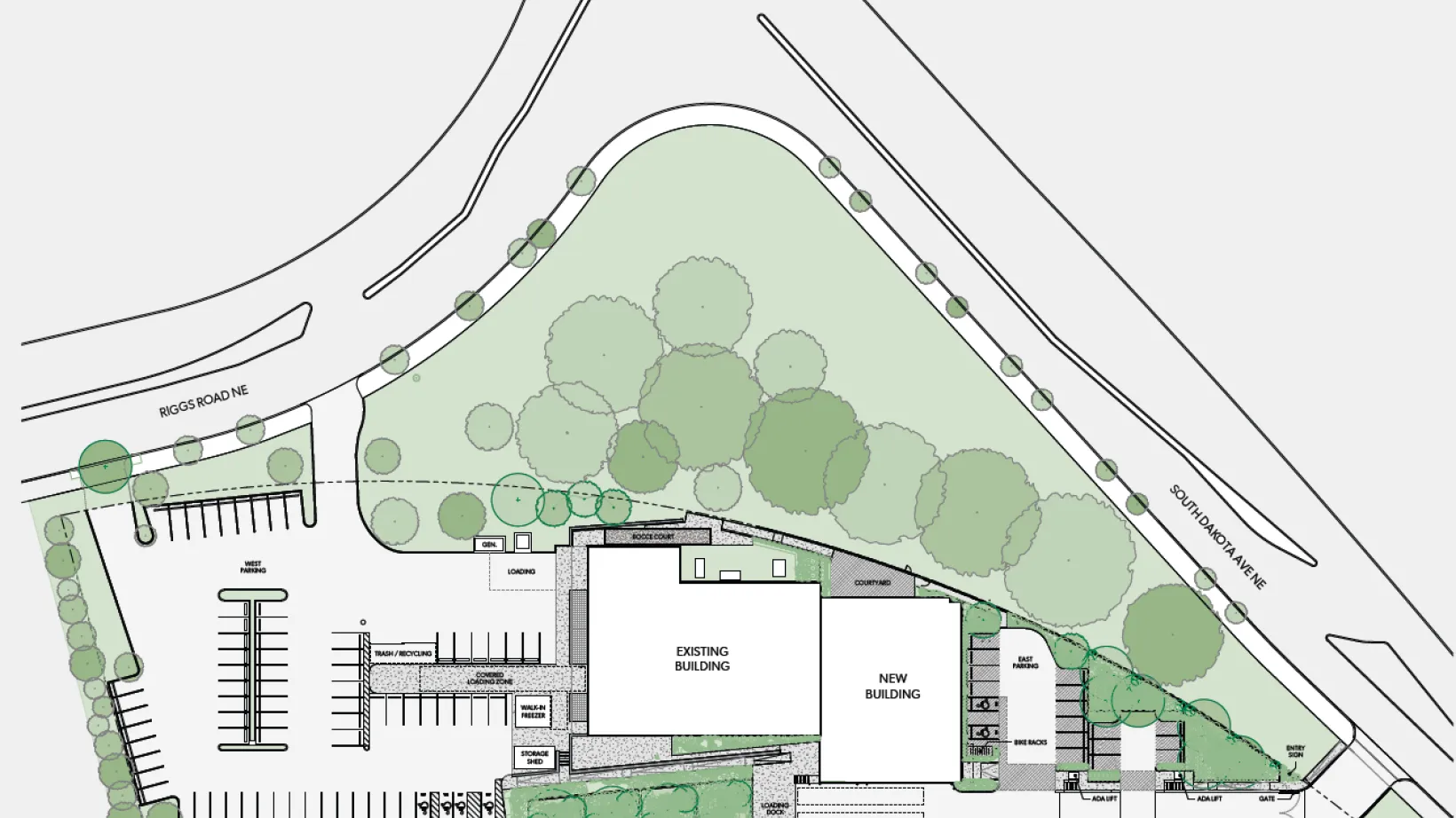 Food and Friends site expansion plans
