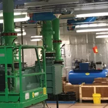 computer room air handler units