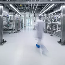 stock image of a laboratory