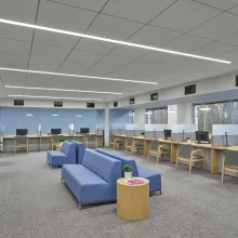 4850 Mark Center Drive Lobby