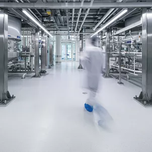 stock image of a laboratory