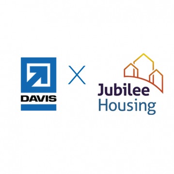 logos of davis plus jubilee housing
