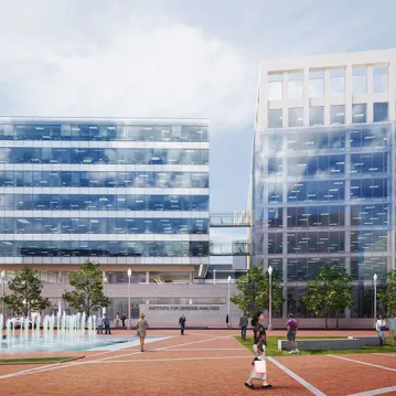 IDA exterior rendering