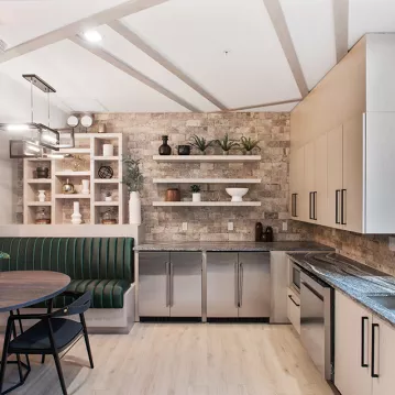 Momentum Shady Grove apartment unit 