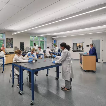 Field School Science Classroom Renovation