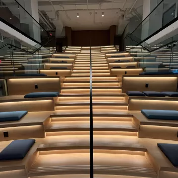 Staircase in the Atlantic Council HQ