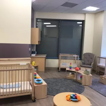 Child care center room