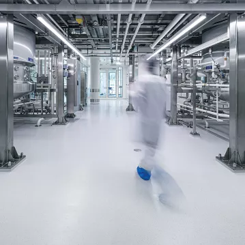 stock image of a laboratory