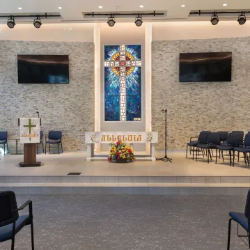 CUMC Church Sanctuary