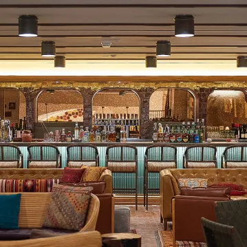 Ometeo Restaurant interior