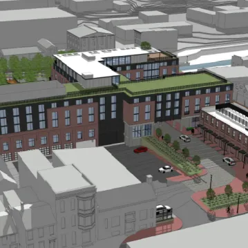 Frederick Conference Center & Hotel rendering