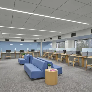 4850 Mark Center Drive Lobby