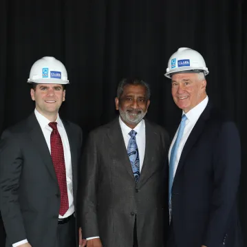 Jim Davis, Mike Wolski, and LeRoy Pingho