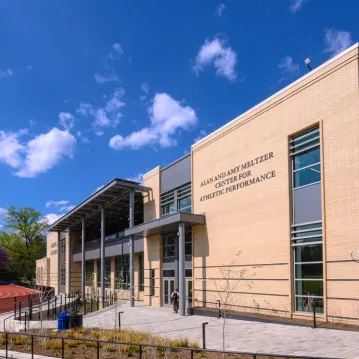 American University Meltzer Center exterior
