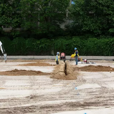 Check out a behind-the-scenes look at the future Meltzer Center for Athletic Performance at American
