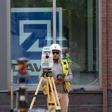 Laser scanning allows for safe collection of data from a distance, avoiding work zone safety threats