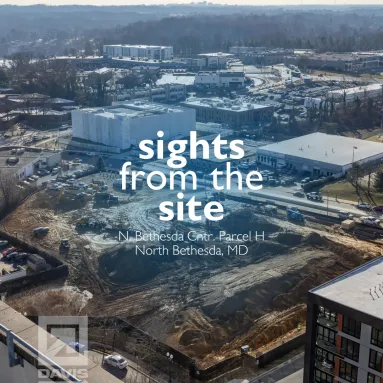 In preparation for the start of North Bethesda's newest apartment complex, Envoi, we brought in the 