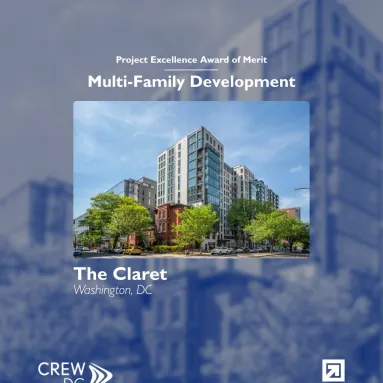 We're rounding out the year with some more great news! The Claret at 950 3rd St NW received a @creww