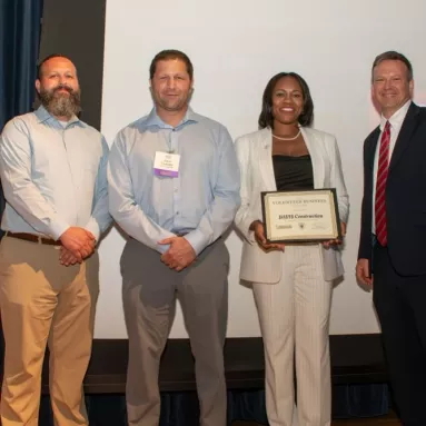 DAVIS was recently named Volunteer Business of the Year at the Montgomery Serves Awards! In partners