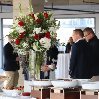 We are stronger together than apart.

We just recently wrapped up the 12th Annual Breakfast to Benef