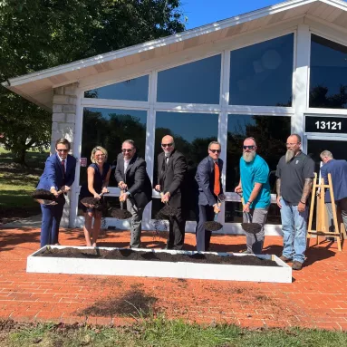 This week we took shovels to dirt and broke ground on a revitalization project for @brooklaneinc, an