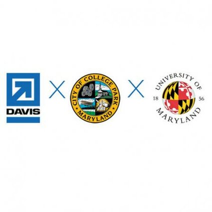 Davis, City of College Park, University of Maryland logos