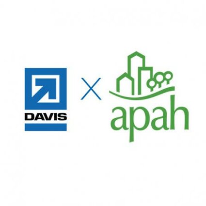 Davis and APAH logo