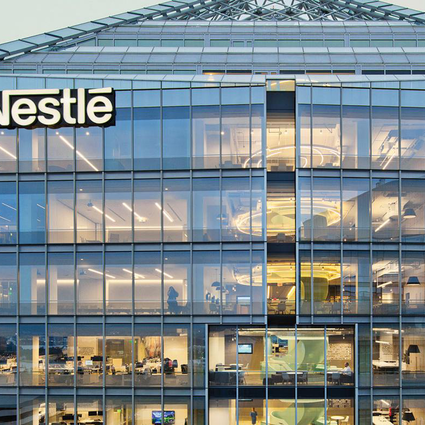 Exterior photo of Nestle Headquarters