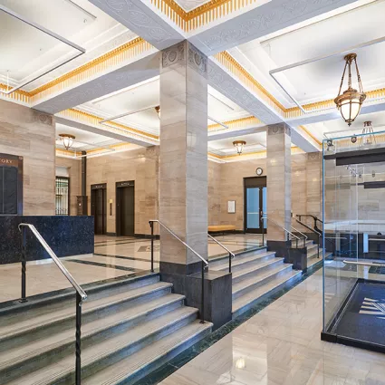 999 E Street lobby