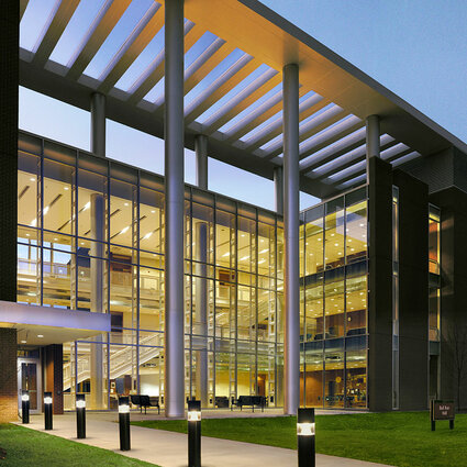 George Mason Academic Building IIIA exterior 
