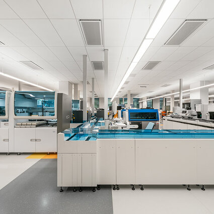 Kaiser Permanente lab