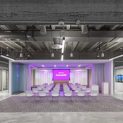 Perkins + Will DC Office interior