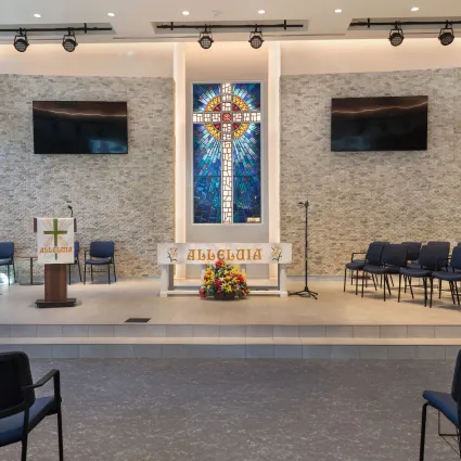 CUMC Church Sanctuary