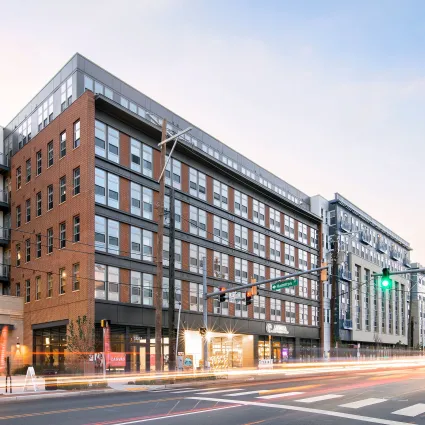 Hyattsville Canvas Apartments exterior