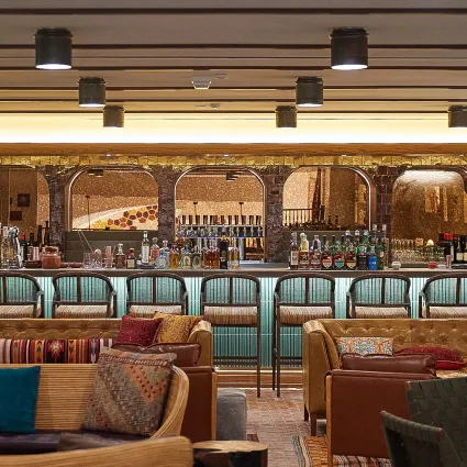 Ometeo Restaurant interior