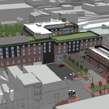 Frederick Conference Center & Hotel rendering