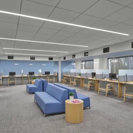 4850 Mark Center Drive Lobby